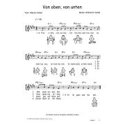 Produktbild des Artikels Noten - Download, Von oben, von unten