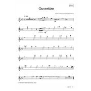 Produktbild des Artikels Noten - Download, Ouvertüre (nach Morgenglanz der Ewigkeit) (FLÖTE)