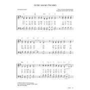 Produktbild des Artikels Noten - Download, Unter seinen Feinden