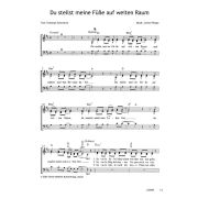 Produktbild des Artikels Noten - Download, Du stellst meine Füße auf weiten Raum