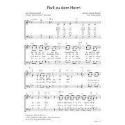 Produktbild des Artikels Noten - Download, Ruft zu dem Herrn / Shout to the Lord
