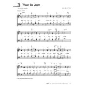 Produktbild des Artikels Noten - Download, Wasser des Lebens