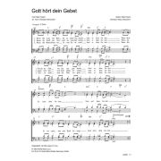 Produktbild des Artikels Noten - Download, Gott hört dein Gebet / He Will Listen To You