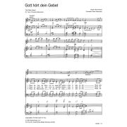Produktbild des Artikels Noten - Download, Gott hört dein Gebet / He Will Listen To You