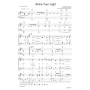 Produktbild des Artikels Noten - Download, Shine Your Light