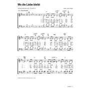 Produktbild des Artikels Noten - Download, Wo die Liebe bleibt
