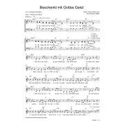 Produktbild des Artikels Noten - Download, Beschenkt mit Gottes Geist