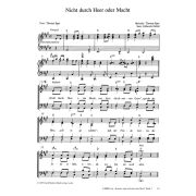 Produktbild des Artikels Noten - Download, Nicht durch Heer oder Macht