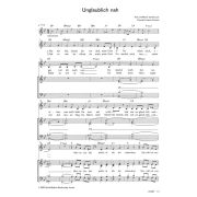 Produktbild des Artikels Noten - Download, Unglaublich nah