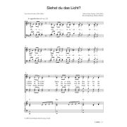 Produktbild des Artikels Noten - Download, Siehst du das Licht?