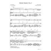 Produktbild des Artikels Noten - Download, Deine Gnade fällt / Mercy is falling