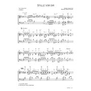 Produktbild des Artikels Noten - Download, Stille vor dir