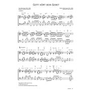 Produktbild des Artikels Noten - Download, Gott hört dein Gebet / He Will Listen To You