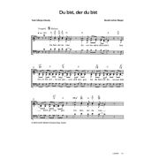 Produktbild des Artikels Noten - Download, Du bist, der du bist