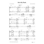 Produktbild des Artikels Noten - Download, He's My Rock