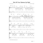 Produktbild des Artikels We Lift Your Names Up High (Noten - Download)