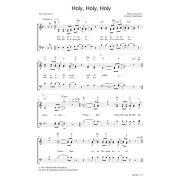 Produktbild des Artikels Noten - Download, Holy, holy, holy