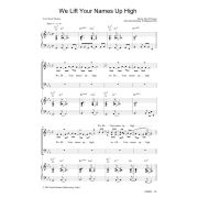 Produktbild des Artikels We Lift Your Names Up High (Noten - Download)