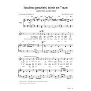 Produktbild des Artikels Noten - Download, Was heut geschieht, ist wie ein Traum