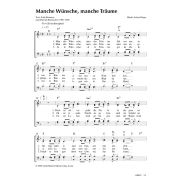 Produktbild des Artikels Noten - Download, Manche Wünsche, manche Träume