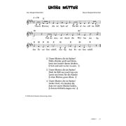 Produktbild des Artikels Noten - Download, Unsre Mutter