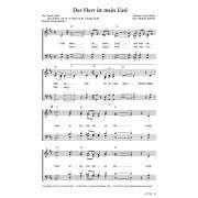 Produktbild des Artikels Noten - Download, Der Herr ist mein Lied / The Lord Is My Strength