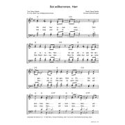 Produktbild des Artikels Noten - Download, Sei willkommen, Herr / We Welcom You
