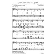 Produktbild des Artikels Noten - Download, Jesus, Jesus, heilig und gesalbt / Holy And Anointed One