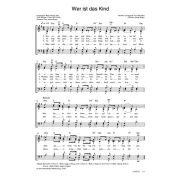 Produktbild des Artikels Noten - Download, Wer ist das Kind
