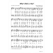 Produktbild des Artikels Noten - Download, What Child Is This