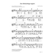 Produktbild des Artikels Noten - Download, Der Allmächtige regiert / The Lord Almighty Reigns