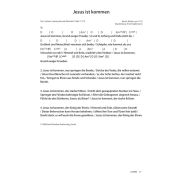 Produktbild des Artikels Noten - Download, Jesus ist kommen