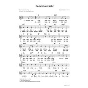 Produktbild des Artikels Noten - Download, Kommt und seht / Come And See