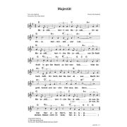 Produktbild des Artikels Noten - Download, Majestät / Majesty