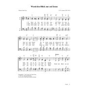 Produktbild des Artikels Noten - Download, Wend den Blick nur auf Jesus / Turn your eyes upon Jesus