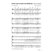 Produktbild des Artikels Noten - Download, Kommt, lasst uns gehn nach Bethlehem