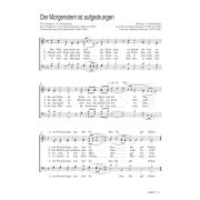 Produktbild des Artikels Noten - Download, Der Morgenstern ist aufgedrungen