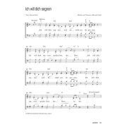 Produktbild des Artikels Noten - Download, Ich will dich segnen
