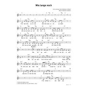 Produktbild des Artikels Noten - Download, Wie lange noch