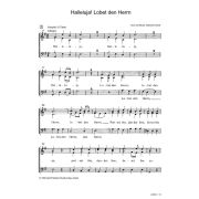 Produktbild des Artikels Noten - Download, Halleluja! Lobet den Herrn