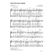 Produktbild des Artikels Noten - Download, Gott hört dein Gebet / He Will Listen To You