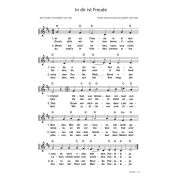 Produktbild des Artikels Noten - Download, In dir ist Freude