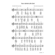 Produktbild des Artikels Noten - Download, Nun danket alle Gott
