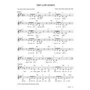 Produktbild des Artikels Noten - Download, Dein Licht scheint