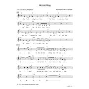 Produktbild des Artikels Noten - Download, Herzschlag