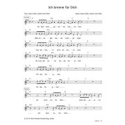 Produktbild des Artikels Noten - Download, Ich brenne für dich