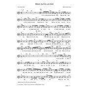Produktbild des Artikels Noten - Download, Wenn du für uns bist