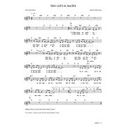 Produktbild des Artikels Noten - Download, Dein Licht, es leuchte