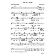 Produktbild des Artikels Noten - Download, Jedes Wort von dir