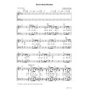 Produktbild des Artikels Noten - Download, Durch deine Wunden